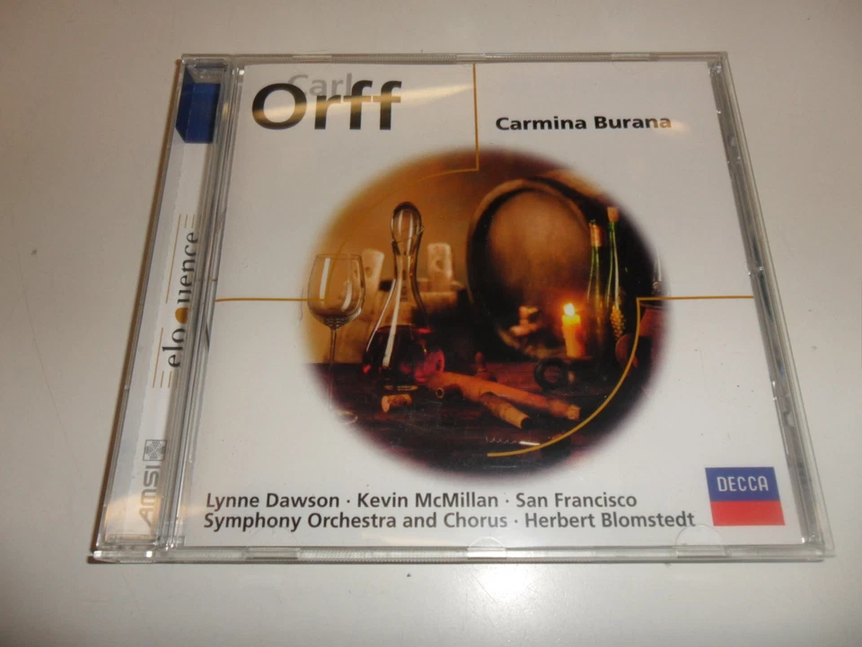 CD  Carmina Burana (Eloquence) Carl Orff