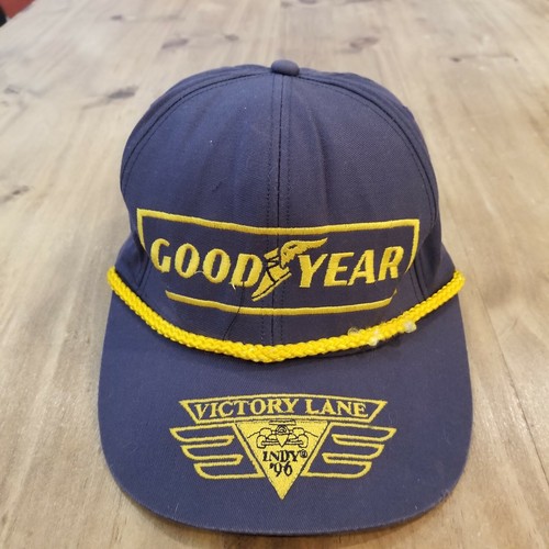 Vintage Goodyear Victory Lane Hat Cap 