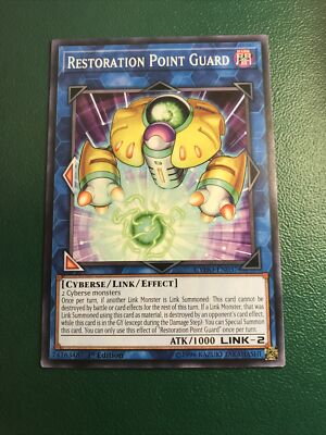 Yugioh Restoration Point Gaurd | eBay Yugioh Restoration Point Gaurd | eBay