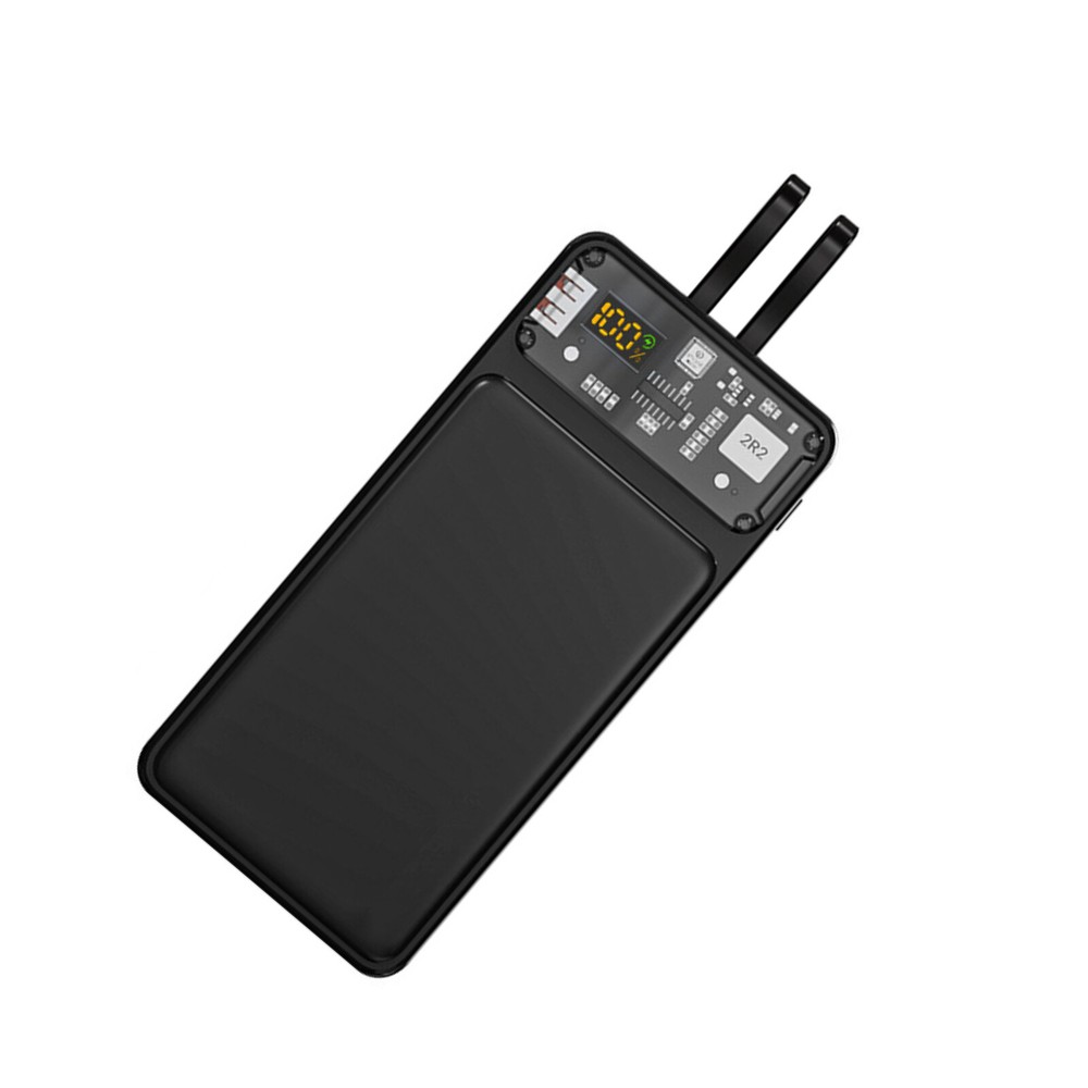 22.5W Power Bank DIY Case Kit with LCD Display for 1260110 Battery