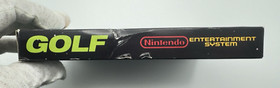 Golf (Nintendo, 1985) w/ Manual, Box & Sleeve 5-Screw (Damaged Box) Free Shippin