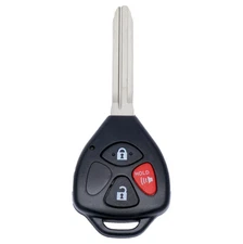 NEW 05-13 TOYOTA YARIS SCION TC MASTER KEYLESS REMOTE HEAD FOB MOZB41TG DOT CHIP