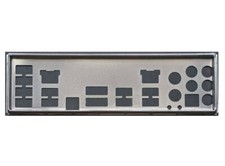 I/O Shield per backplate ASUS x79-deluxe scheda madre backplate IO