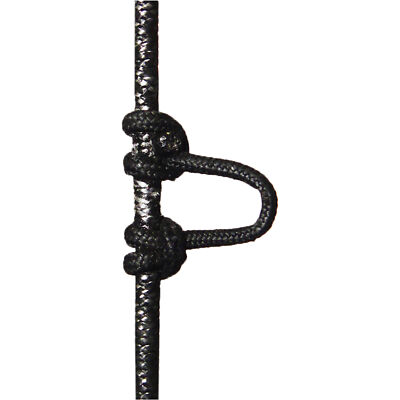 SAS Arrow Release Bow String D-Loop - Black