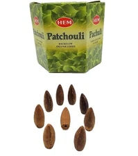 Hem Patchouli Backflow Waterfall Incense Cones - Free Shipping!