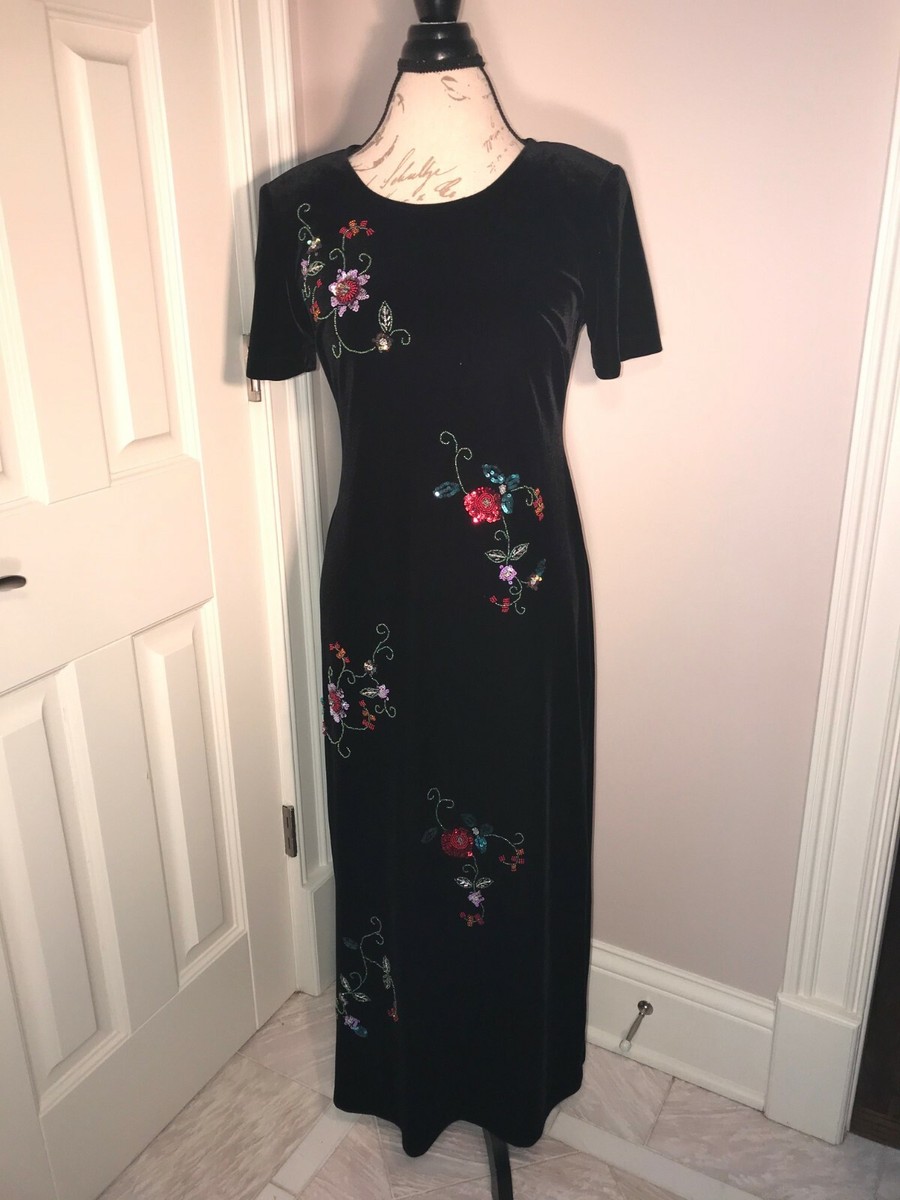 sl fashions maxi dress SLNY Womens Plus Ombre Long Evening Dress Purple 14W