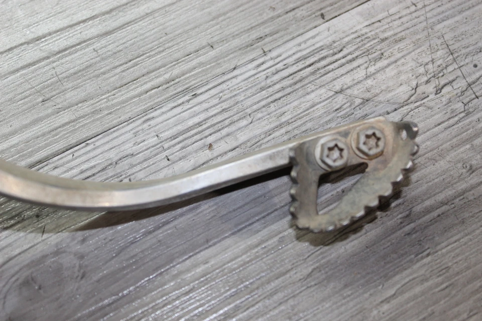 2014 KTM 350 Xc F Right Rearset Brake Foot Pedal - Image 4 of 4