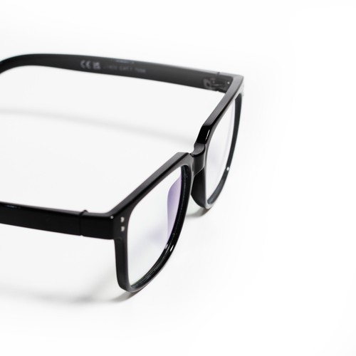 OCCHIALI UOMO DONNA DA RIPOSO ANTI LUCE BLU PER UFFICIO PC SMARPHONE NEUTRI - Imagen 13 de 16