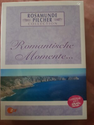 DVD Box Rosamunde Pilcher Collection -Romantische Momente neu OVP