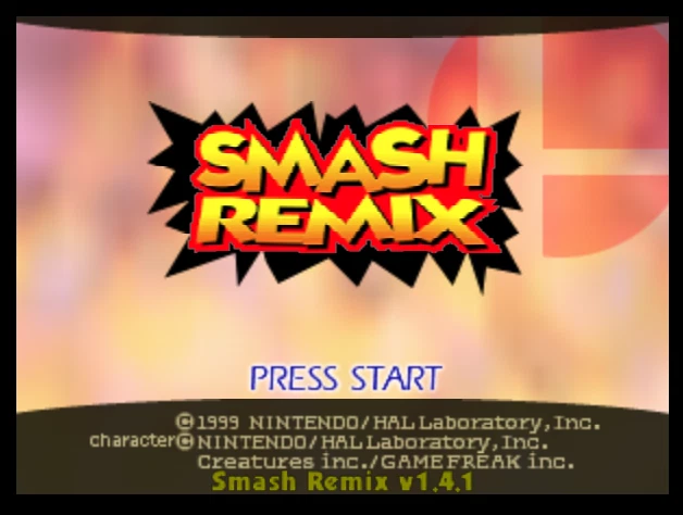 Smash Remix V 1.2.2 W/ Sheik New N64 Super Smash Bros. Nintendo 64 Cartridge FREE SHIPPING