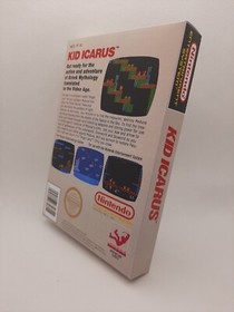 NES - Kid Icarus - Box Cover ONLY