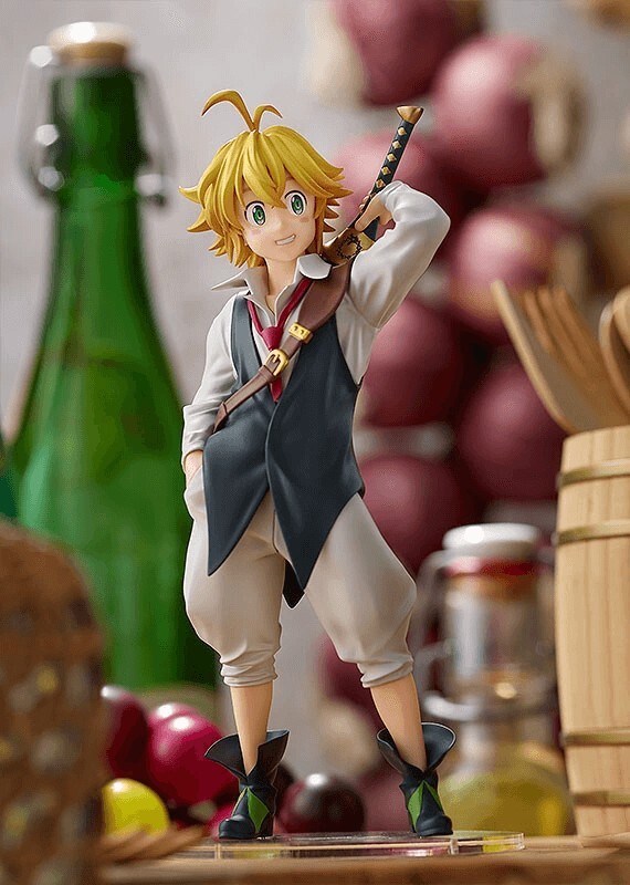 Meliodas Pop Up Parade Seven Deadly Sins Good Smile Company