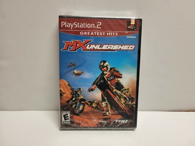 MX Unleashed (Sony PlayStation 2, 2004) PS2 BRAND NEW SEALED