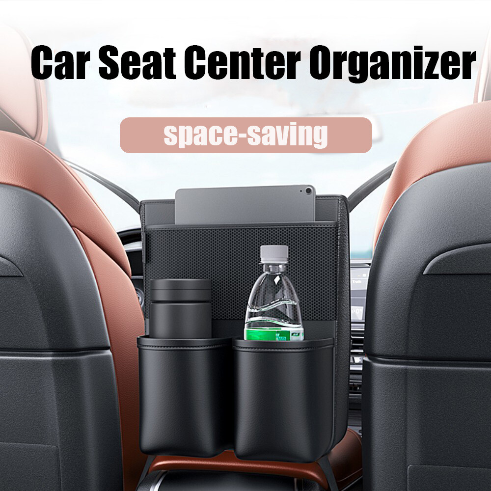 Car Seat Center Organizer Holder