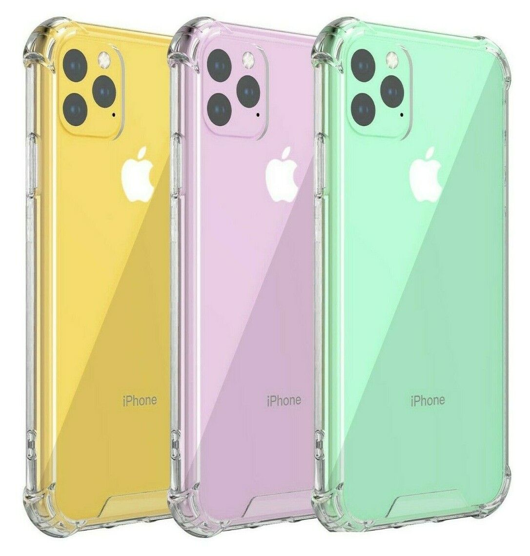 Case for iPhone 12 11 Pro SE 6s 7 XR XS ShockProof Soft Phone TPU Silicone Cover