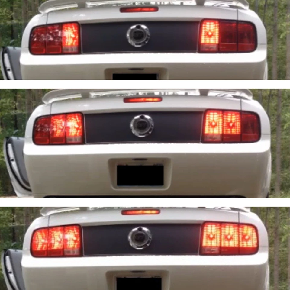 Cajas de módulo de flash de persecución de luz de señal de giro para automóvil secuencial de 3 pasos universales Foto 4 de 4