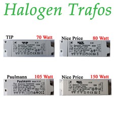 Halogen Trafo 70W - 80W - 105W - 150W Transformator Paulmann Transfo Nice Price