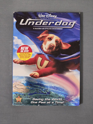 Underdog Disney Dvd Comedy Family PG