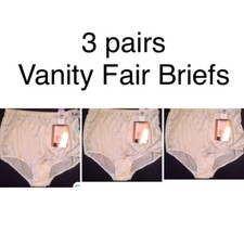 2,3, Pairs Vanity Fair Nylon Tailored Panty 15712 15812 7,8,9,10,11,12 Colors