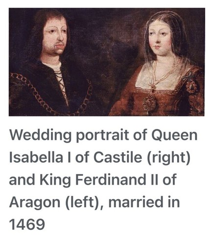 Medieval Spanish Coin 1497-1566 Nice Details King Ferdinand Queen Isabella - Picture 7 of 13