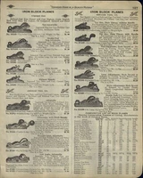 1918 PAPER AD Iron Block Plane Diamond Edge Bridge Tool Bench Stanley Bed Rock