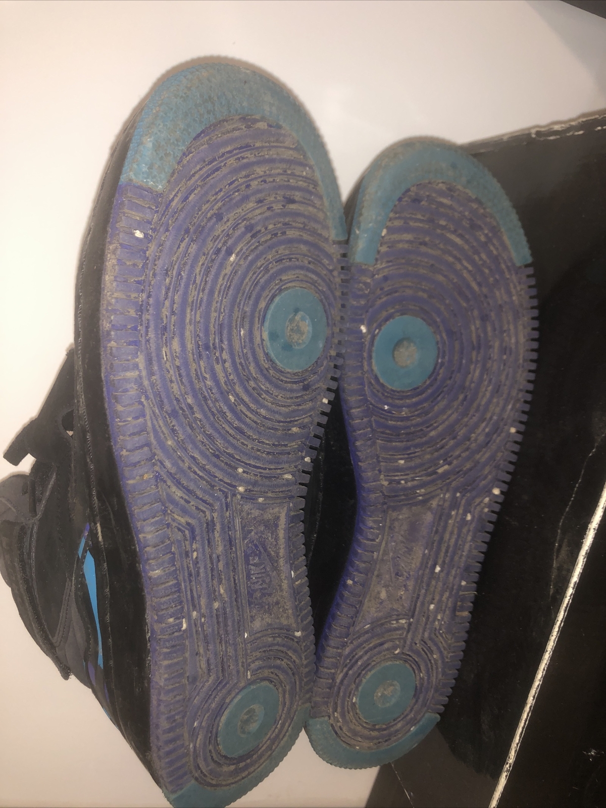 AJF 8 - Black / Aqua / Grape - Gem