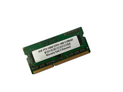 4GB Memory for NEC VersaPro VK18E/X-G VJ18E/XG VJ24L/XH PC3-12800 RAM