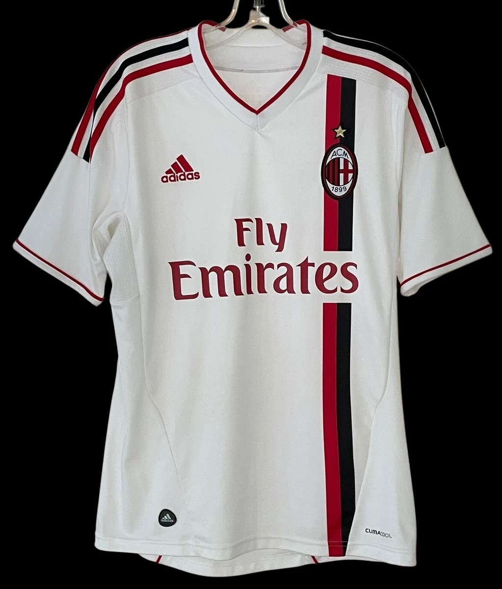 2020-21 AC Milan Home Shirt Ibrahimovic #11 - 9⁄10 - (S)