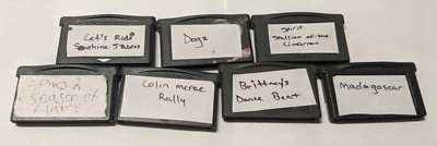 Nintendo Game Boy Advance Lot of 7 - Spyro 2 Bundle  - Wcx83