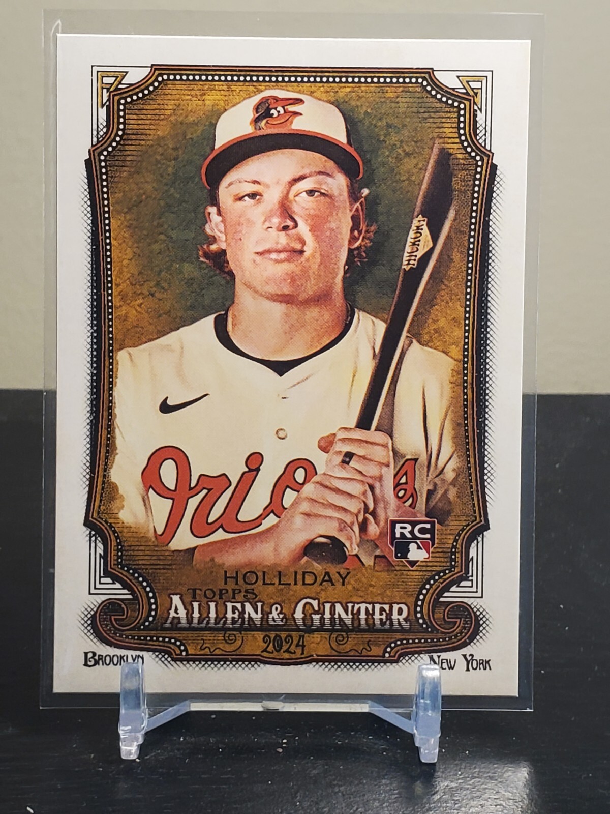 2024 Allen & Ginter - JACKSON HOLLIDAY - Orioles Rookie RC #277