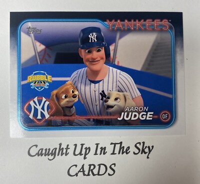 2024 Topps Update Aaron Judge Paw Patrol SP #PP-2 New York Yankees