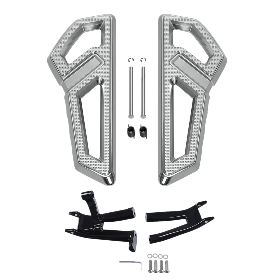 Base de pie y soporte de montaje Driver Rider para Harley Softail Heritage Classic 18-25 Foto 2 de 4