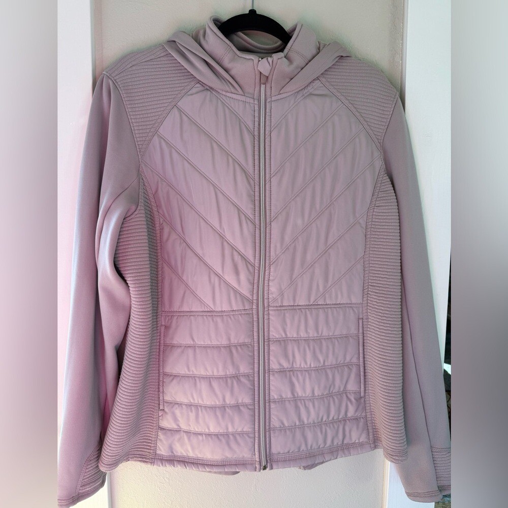 Giacca in pile puffer Fila. Taglia XXL.