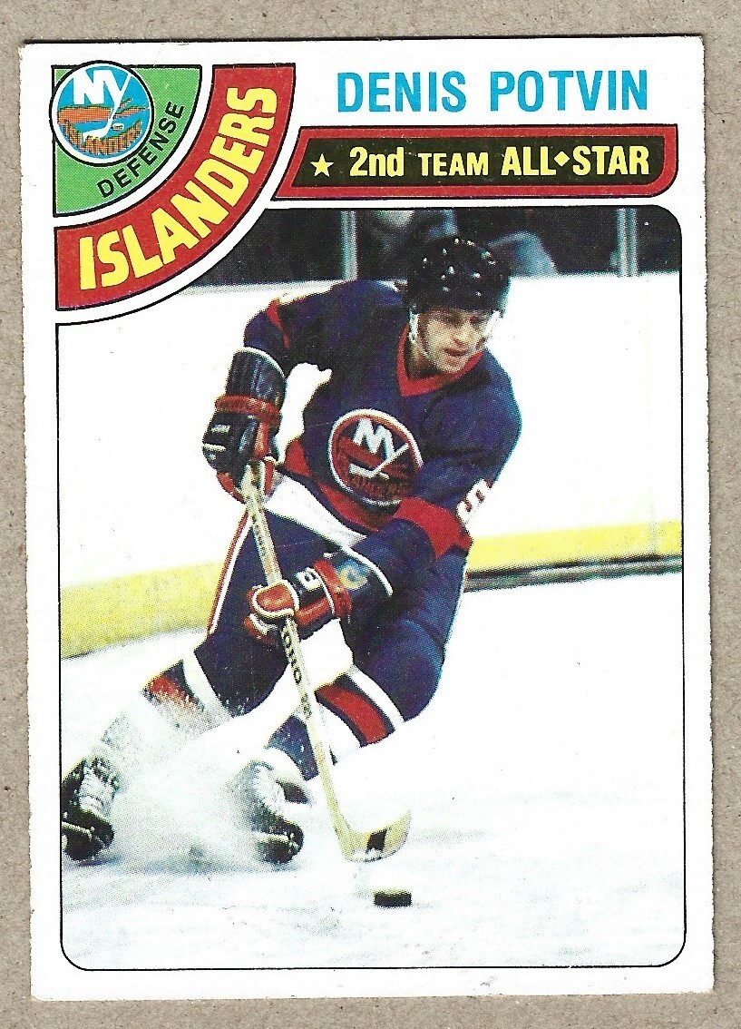 1978/79 Topps Hockey - Denis Potvin #245