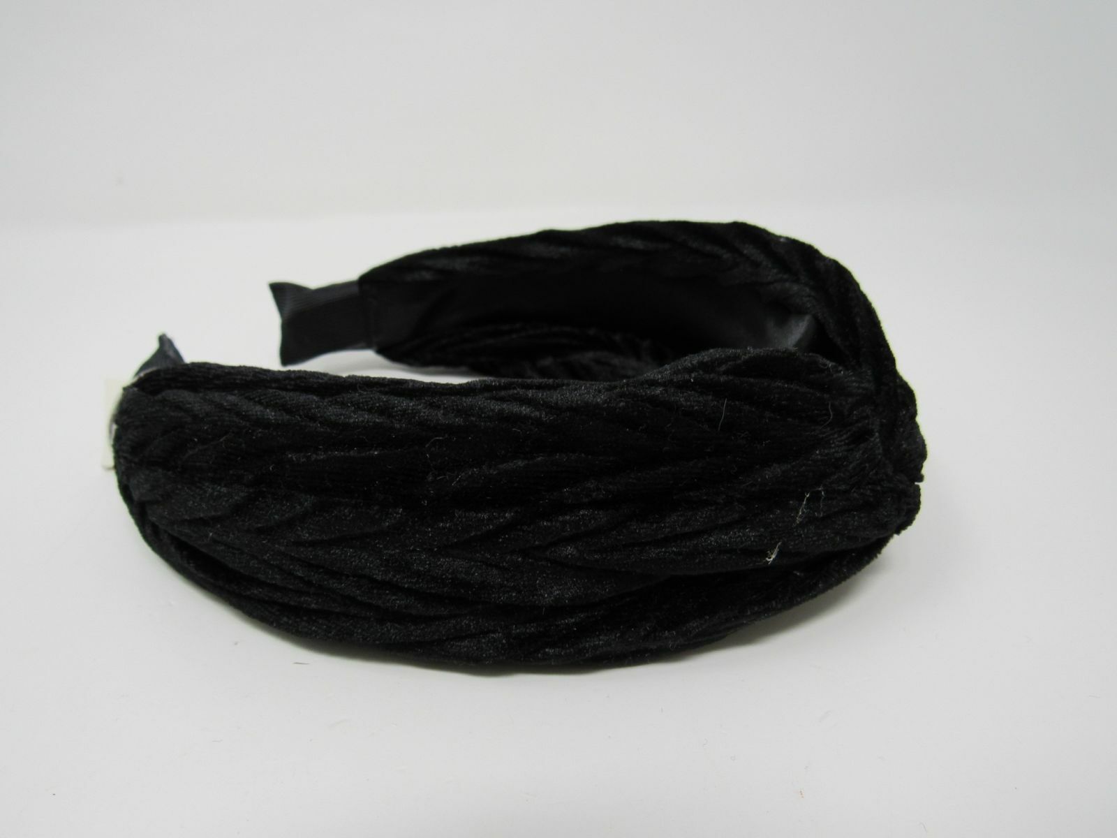 A New Day Headband Black Fabric Female Size One Size