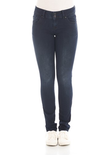 Jean Femme Guess - Taille W24 L36 - Bleu Boot Mid - Neuf Avec étiquettes - Coton