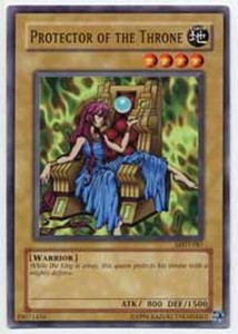 Protector of the Throne - MRD-087 - Common - Unlimited Edition x3 - Near Mint