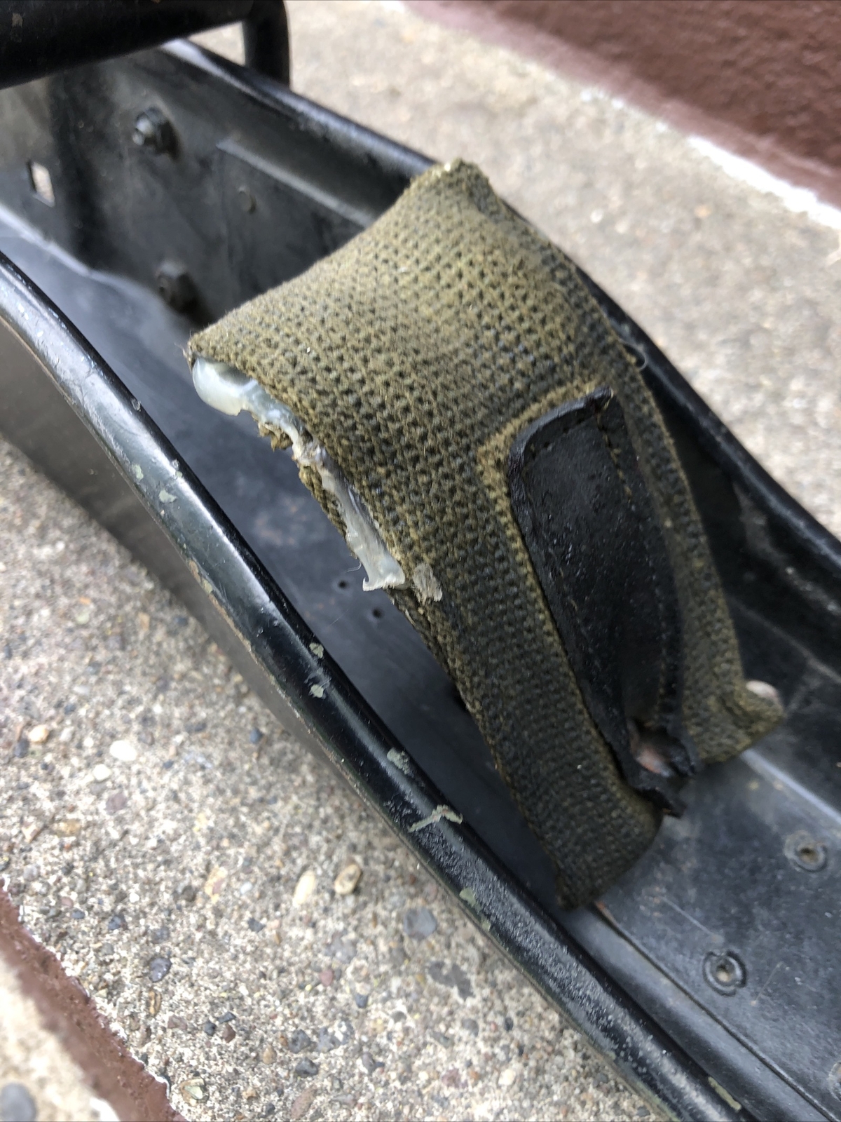 Vintage Willys Jeep M1 Rifle Rack Holder Original eBay