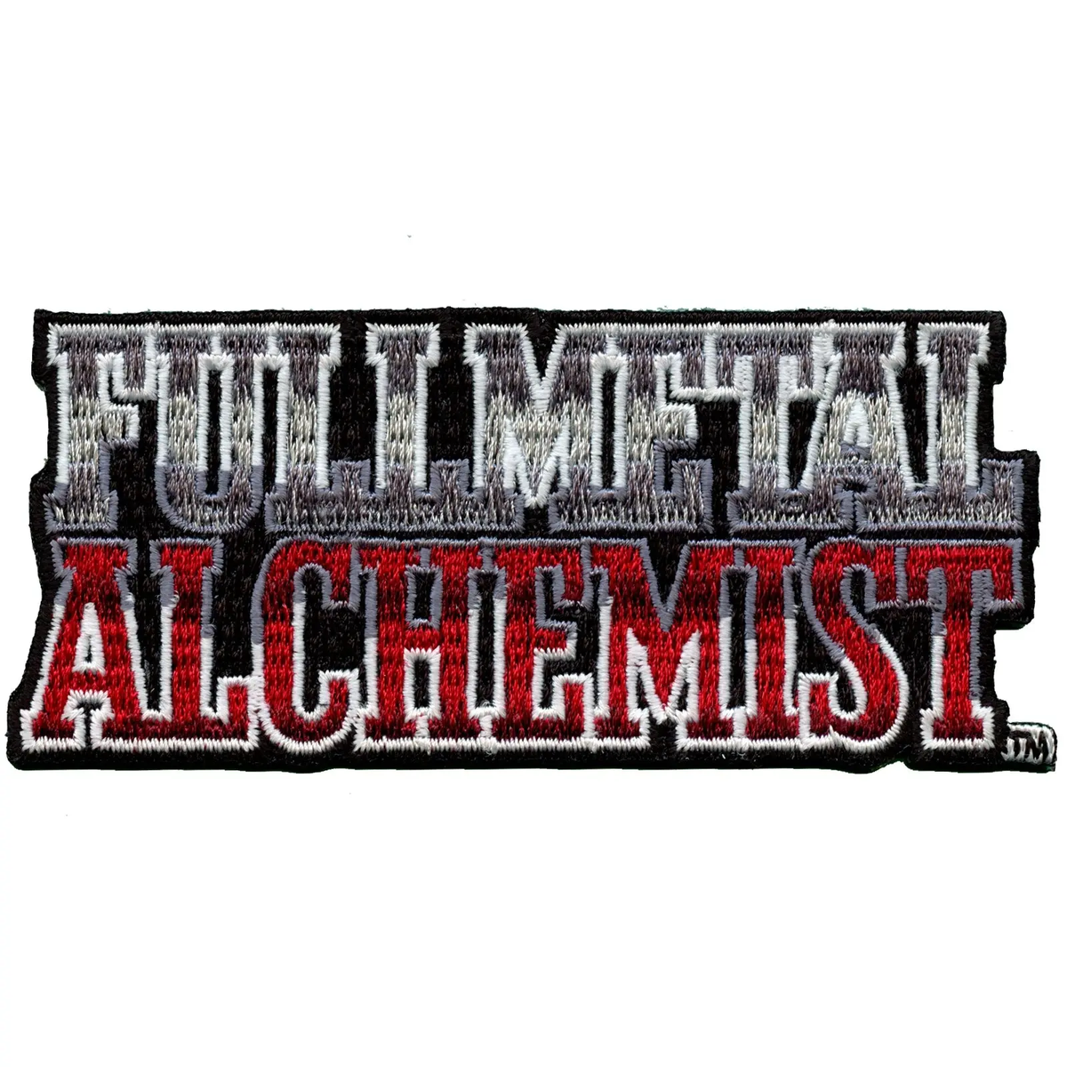 Fullmetal Alchemist Logo Embroidered Patch | eBay