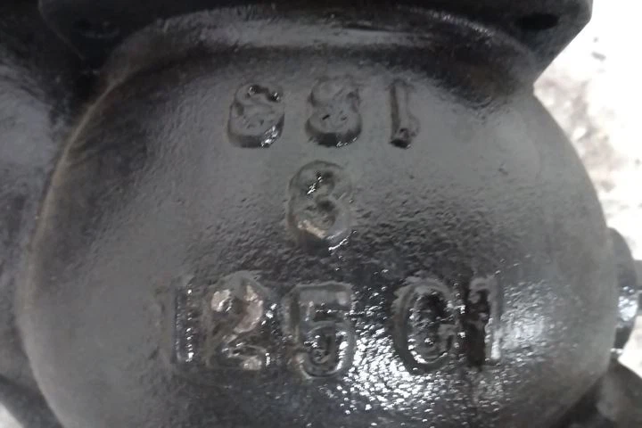 SSI 0300-125TFI-B 3 In Pipe/Tube Size Cast Iron Body Triple Duty Check Valve - Image 3 of 4