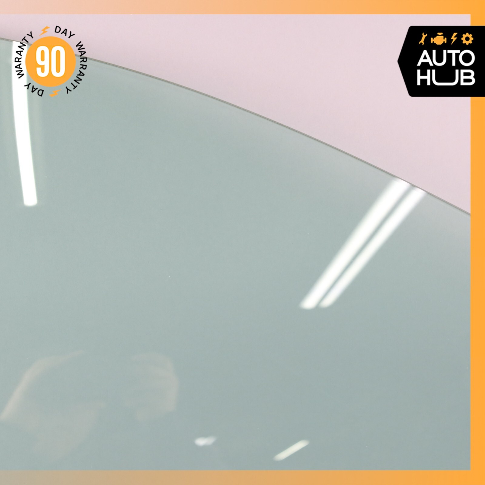 17-24 Maserati Levante M161 Front Right Passenger Side Door Window Glass OEM 64k