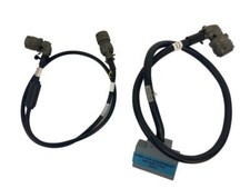 Seiko Seiki Turbomolecular pump STP-H1301 Power Cable LOT of 2 (10223)D