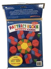 Learning Resources Pattern Block Activity Car...