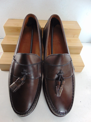 Allen Edmonds Stowe (BRAND NEW) Burgundy Leather Tassel  display picture 1