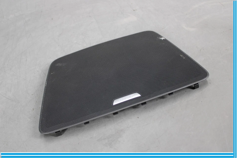 11-17 Audi A8 Quattro Estante Trasero Central Altavoz Cubierta Parrilla OEM Foto 2 de 4