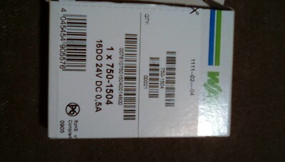 Wago 16DO 24 V DC 0,5A 750-1504