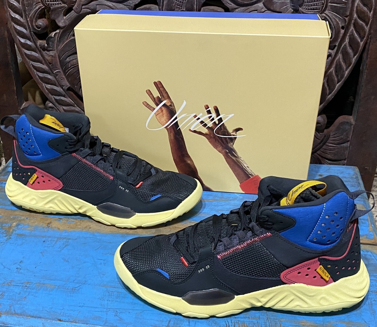 union delta mid off noir