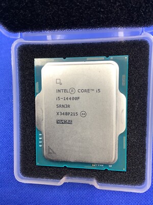 I5-14400F Intel Core 2.50GHz 10-Core LGA-1700 SRN47 CPU Processor