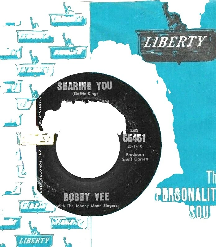 Discos de Vinil Único Bobby Vee