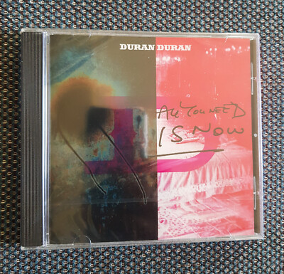 Duran Duran - All You Need Is Now (Original Sealed European CD)